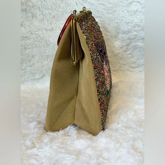Vintage Soure of New York Beaded Handbag - Picture 6 of 16